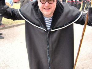 Koledníky doprovázely zajímavé masky