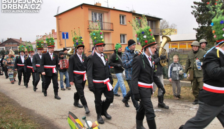 Novými Hrady procházely tři koledy