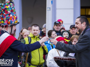 Masopustní úterý v Českých Budějovicích