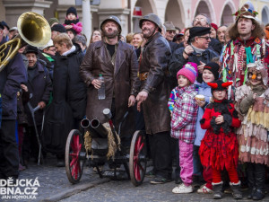Masopustní úterý v Českých Budějovicích