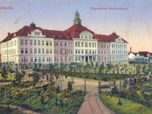 Nemocnice České Budějovice slaví sté narozeniny