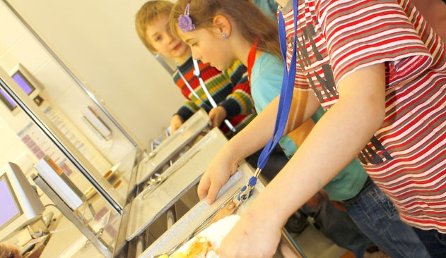 Nová jídelna Základní školy J. Š. Baara v Českých Budějovicích