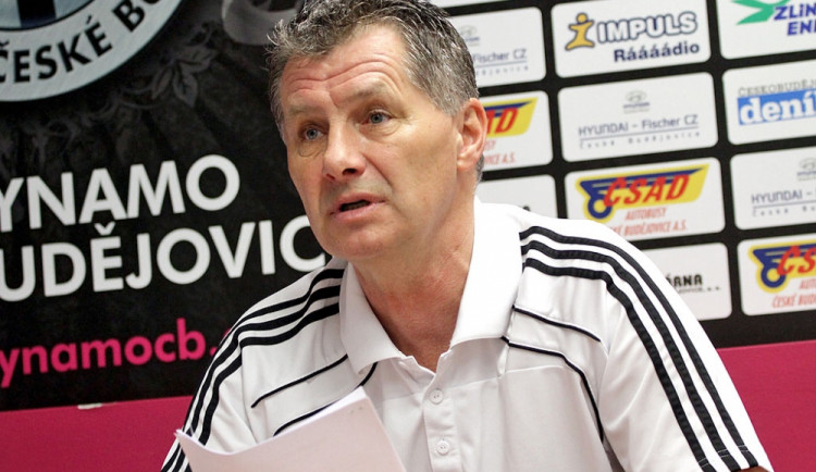 Trenér Dynama České Budějovice Luboš Urban