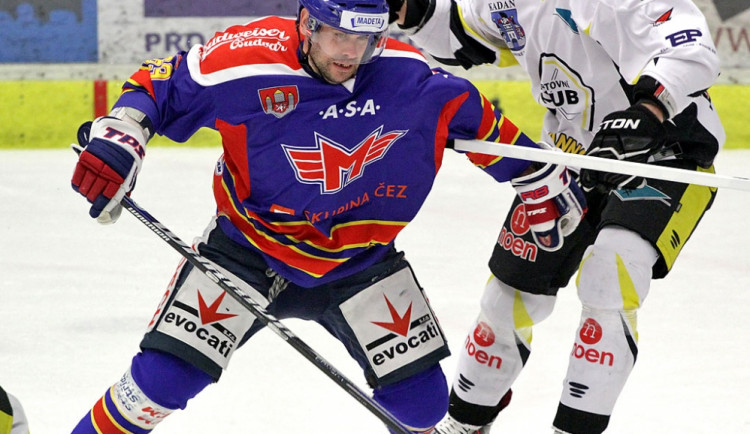 Dobrý výkon podal proti Kadani David Kuchejda, jeho snaha bohužel k bodovému zisku nestačila