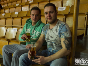 VK Jihostroj České Budějovice - VSK Hardman Staré Město 3:0