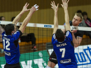 VK Jihostroj České Budějovice - VSK Hardman Staré Město 3:0