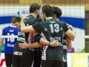 VK Jihostroj České Budějovice - VSK Hardman Staré Město 3:0