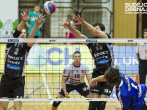 VK Jihostroj České Budějovice - VSK Hardman Staré Město 3:0