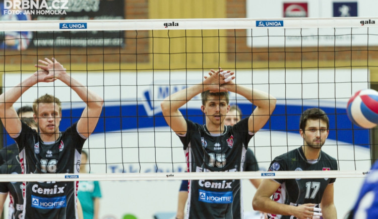 VK Jihostroj České Budějovice - VSK Hardman Staré Město 3:0