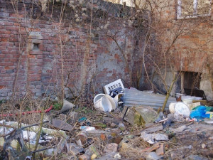 Munice objevená ve Skuherského ulici