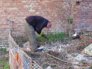 Munice objevená ve Skuherského ulici
