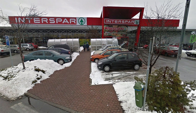 Interspar v Českých Budějovicích