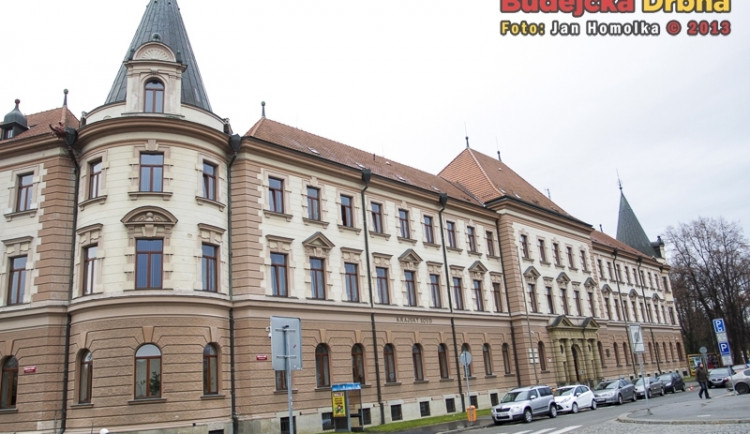 Soudní budova v Českých Budějovicích