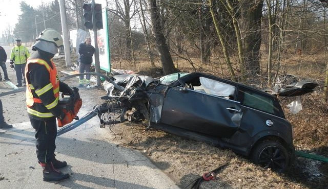 Smrtelná nehoda na Husově třídě