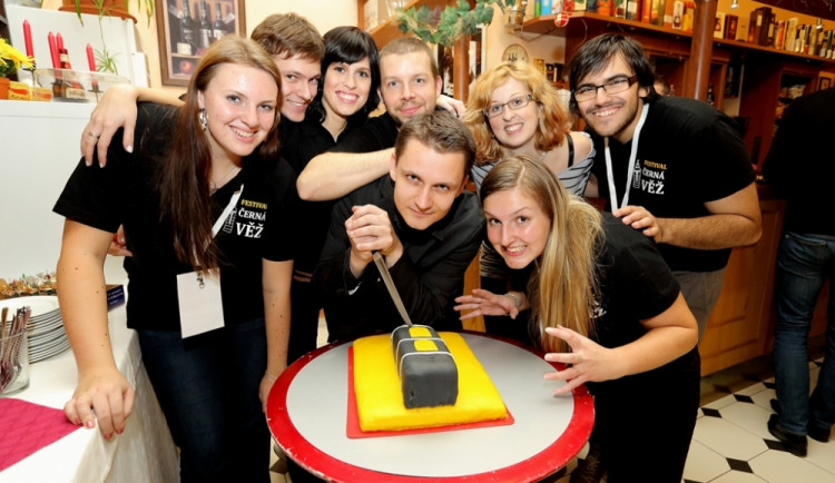 Realizační tým 3. ročníku Festivalu amatérských a studentských filmů Černá věž