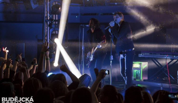 Koncert Mandrage v Českých Budějovicích
