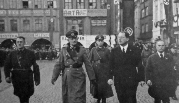Drbna historička: Před 75 lety obsadili Budějce nacisté