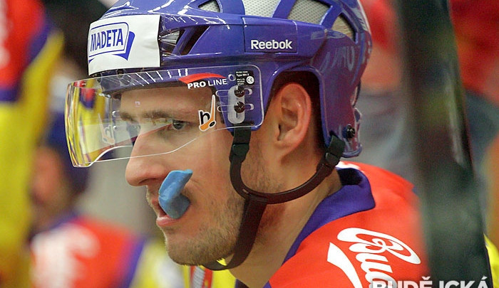 Roman Pšurný vstřelil dvě branky Motoru