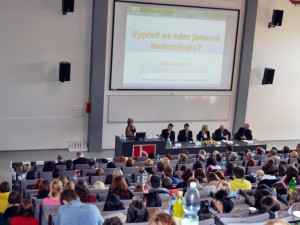 Předsedkyně Státního úřadu pro jadernou bezpečnost Dana Drábová