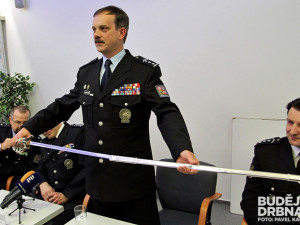 Radomír Heřman byl oceněn policejním kordem