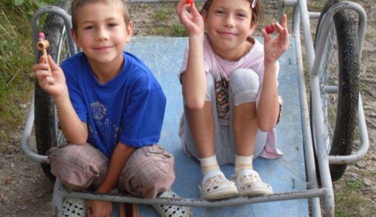 Ivetka a Kubík Vondrouškovi