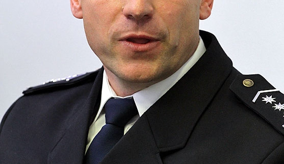 Nový ředitel Krajského ředitelství policie Jihočeského kraje Miloš Trojánek