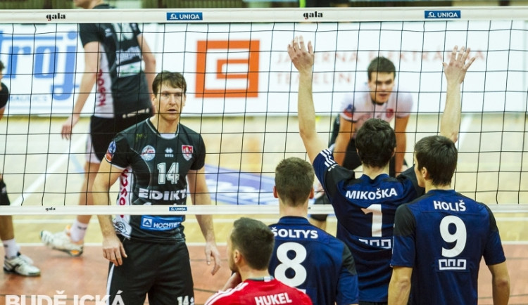 Havířovští neměli proti hráčům Jihostroje šanci