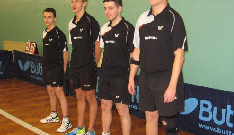 Stolní tenisté Pedagogu sahají po finále play-off