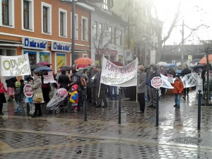 Pochod pro život v Budějcích