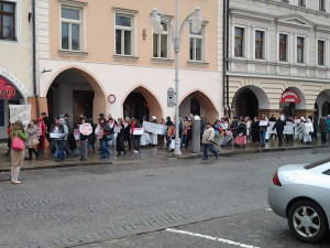 Pochod pro život v Budějcích