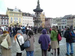 Pochod pro život v Budějcích