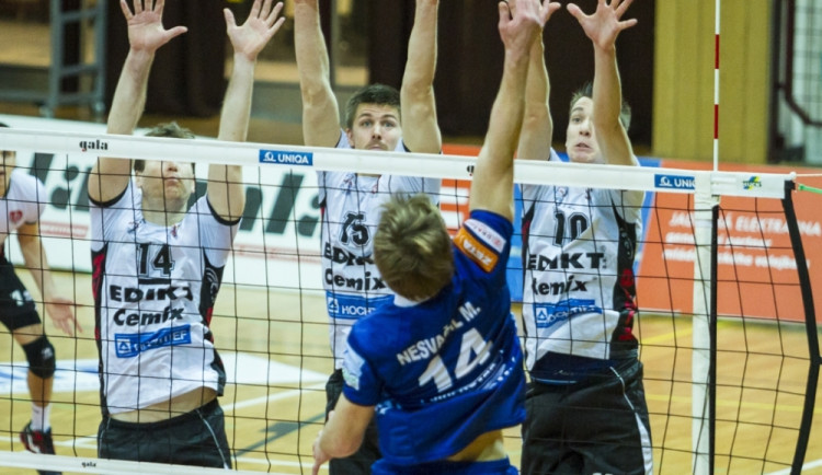 Budějcký Jihostroj nastupuje do čtvrtfinále proti Benátkám nad Jizerou v plné síle