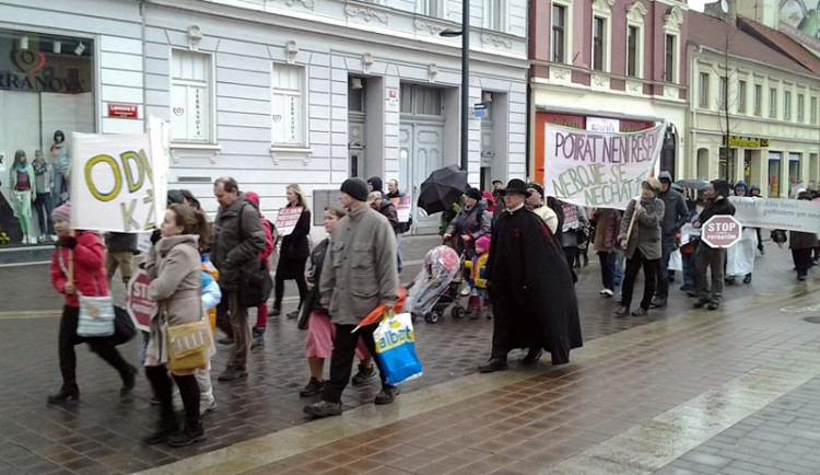 Pochod pro život v Budějcích