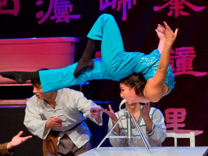 Čínský národní cirkus si v neděli užijí také Budějčáci