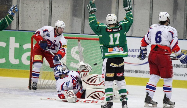 HC BAK Trutnov - HC David Servis České Budějovice 3:1