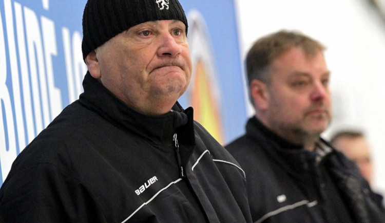 Trenér David Servisu Jiří Fedur byl po zápase s Trutnovem zklamaný