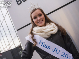 Miss Jihočeské univerzity 2014 Veronika Stýskalová