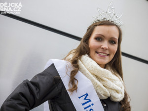 Miss Jihočeské univerzity 2014 Veronika Stýskalová