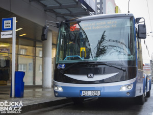 Představení elektrobusu SOR EBN 8 v Českých Budějovicích