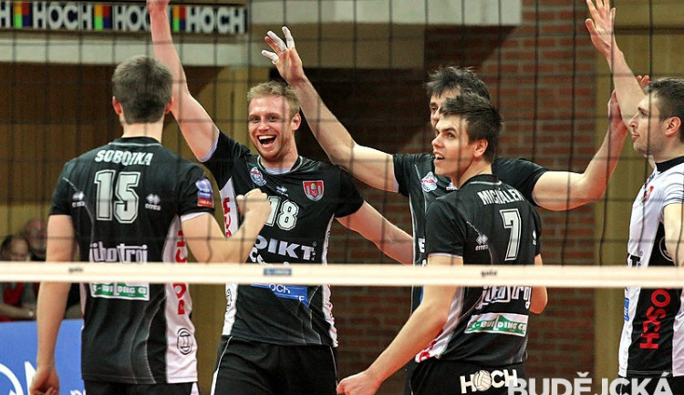 Hráči Jihostroje slaví už třetí výhru proti Benátkám nad Jizerou