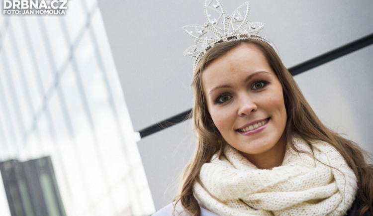 Miss Jihočeské univerzity 2014 Veronika Stýskalová