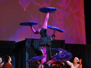 Akrobaté vyráželi dech svou multifunkčností