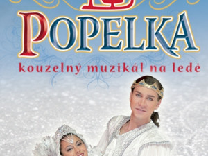 Popelka, kouzelný muzikál na ledě