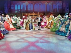 Popelka, kouzelný muzikál na ledě