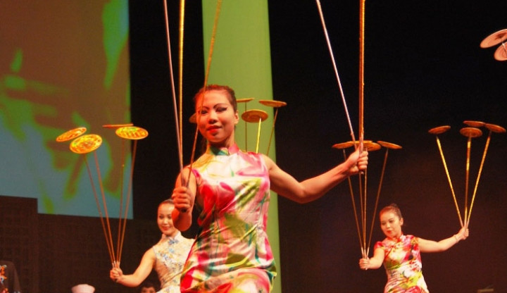 K vidění byly i tradiční čínské oděvy