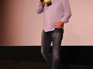 Filmový štáb před diváky představil Miloslav Šmídmajer