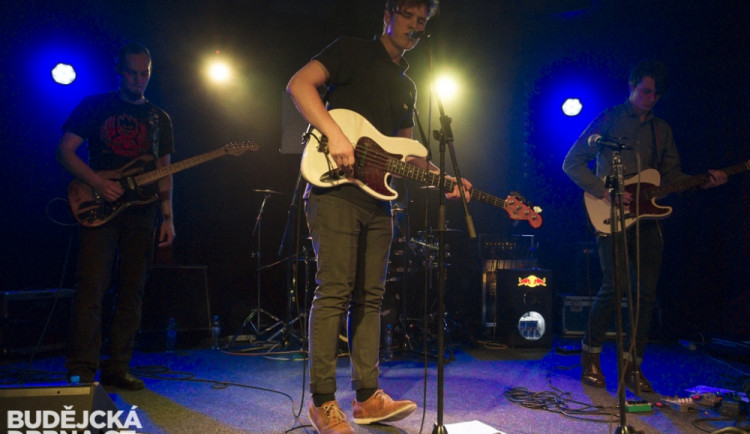 Vítězná kapela The Duffs