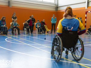 Turnaj v iBoccii v hokejovém centru Pouzar