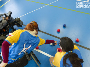Turnaj v iBoccii v hokejovém centru Pouzar