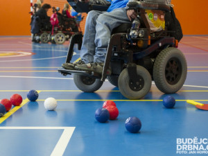 Turnaj v iBoccii v hokejovém centru Pouzar